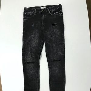 Mango Denim Soho Skinny High Waist Skinny Jean